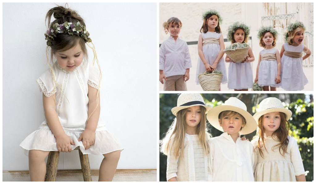 Como vestir a los niños en una boda - Blog Navas Joyeros Boda