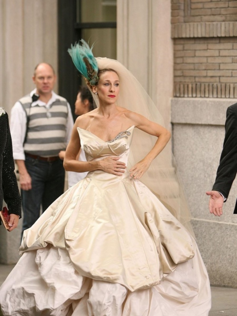 Los 5 vestidos de novia más hermosos del cine Nupcias